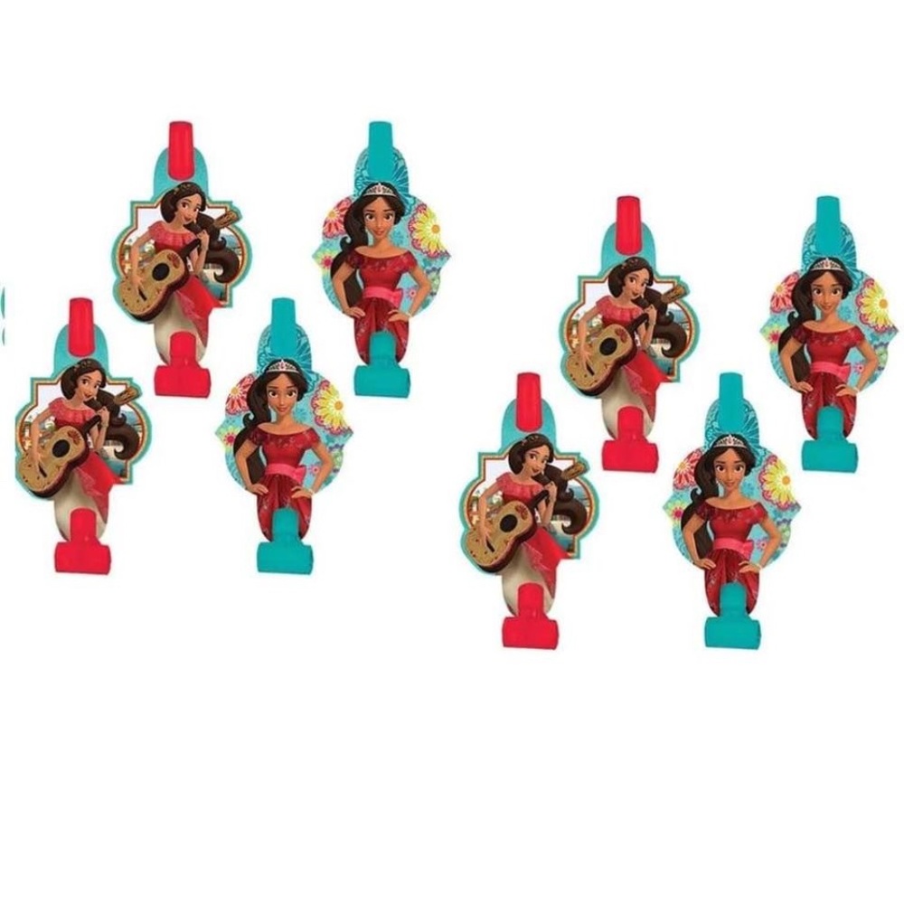 BRAND NEW sealed disney elena avalor 24 party blowouts